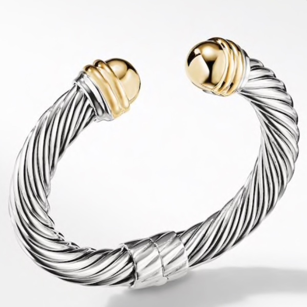 Cable Classics with 14k Gold Bracelet